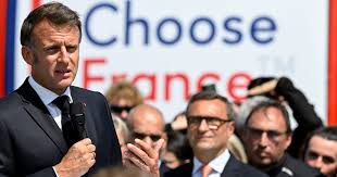 Headline: Macron Secures £93bn Investment Boost at ‘Choose France’ Summit