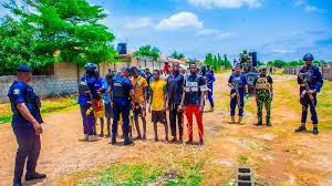 Crackdown on Illegal Mining: NSCDC Arraigns 24 Foreign and Nigerian Suspects in Major Enforcement Action