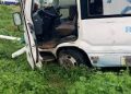 Rivers United Players, Officials Escape Major Injuries in Road Mishap