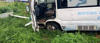 Rivers United Players, Officials Escape Major Injuries in Road Mishap