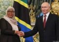 Tanzanian Leader Travels to Russia as Relations with Western Partners Strain