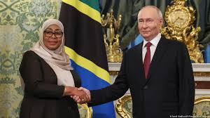 Tanzanian Leader Travels to Russia as Relations with Western Partners Strain