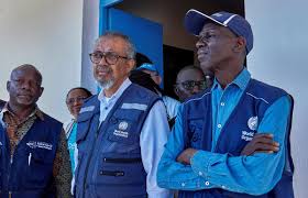WHO Chief Inaugurates Ebola Treatment Centre in Eastern Congo Amid Renewed Health Response Efforts