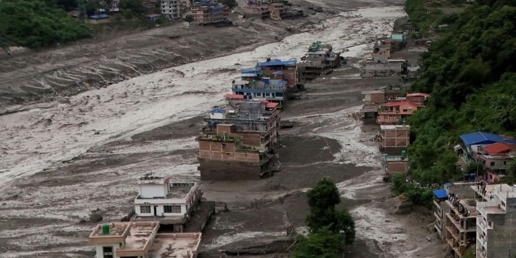 lash Floods Devastate Nepal as Death Toll Reaches 95