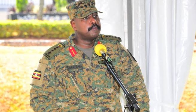 Muhoozi Declares 2031 Bid for Uganda Presidency