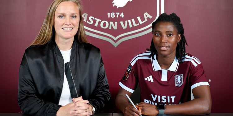 Super Falcons Defender Imuran Begins New Chapter at Aston Villa