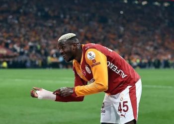 Osimhen Returns with Assist as Galatasaray Keep Injury Comeback Cautious
